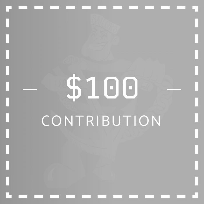 $100 Scholarship Donation