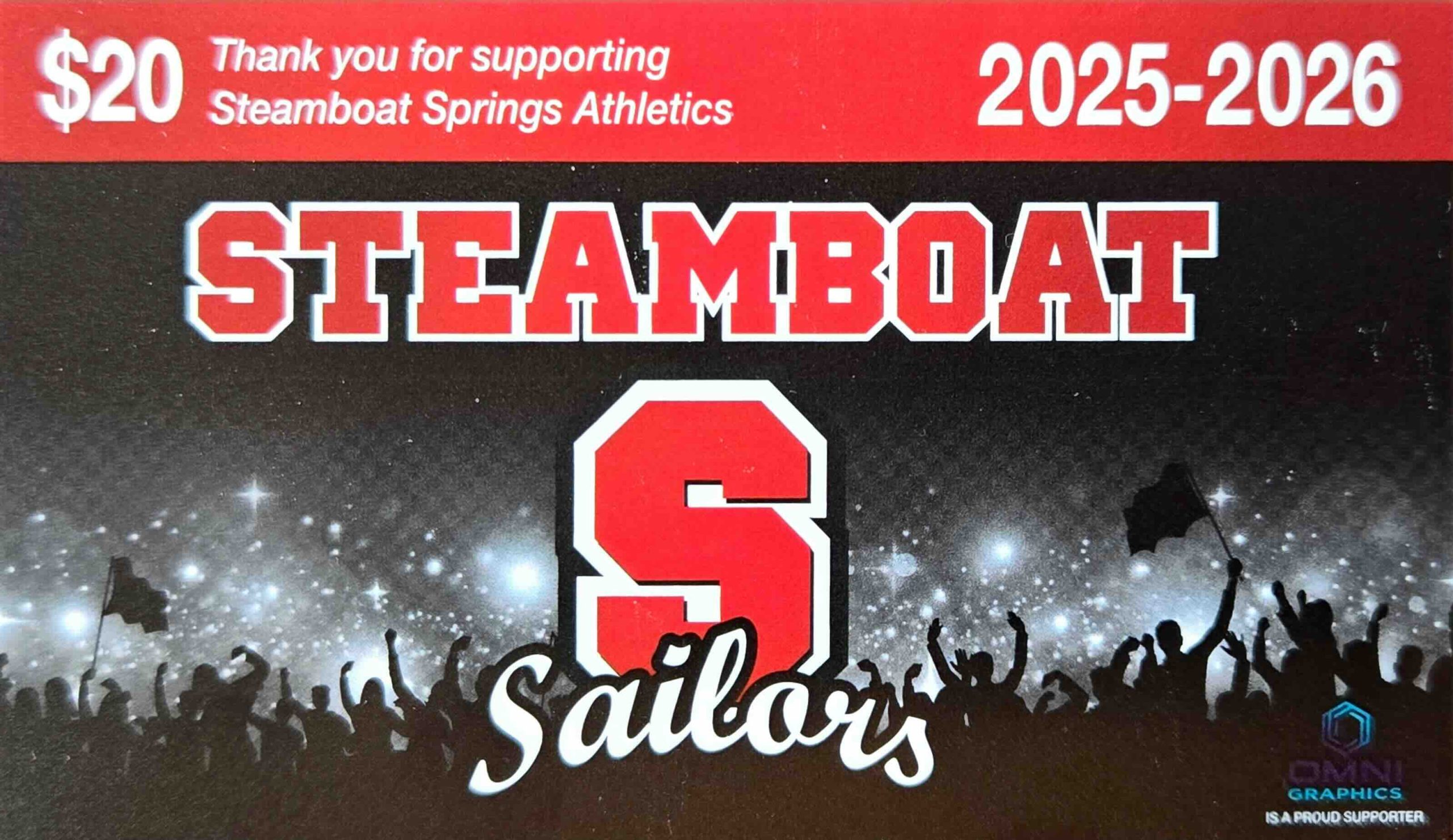 sailor card 2025 front